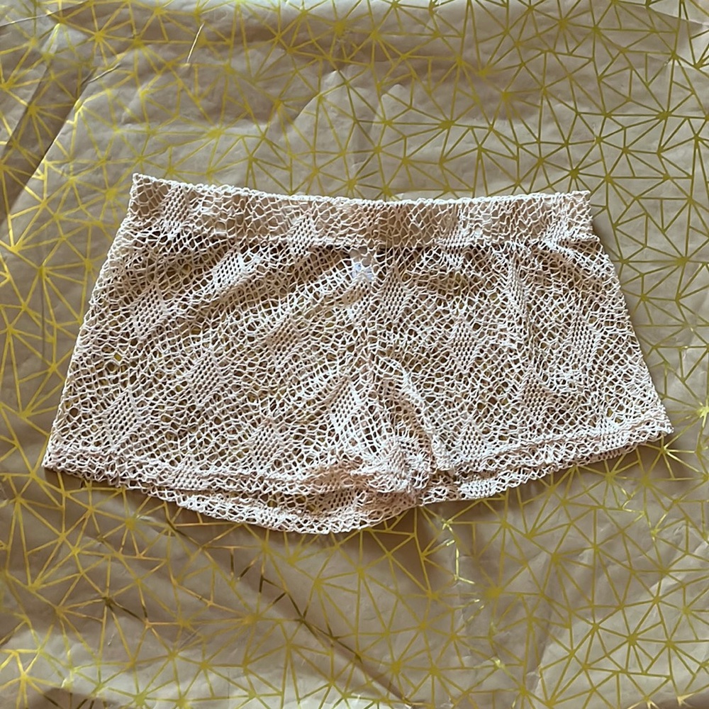 Swim cover up shorts